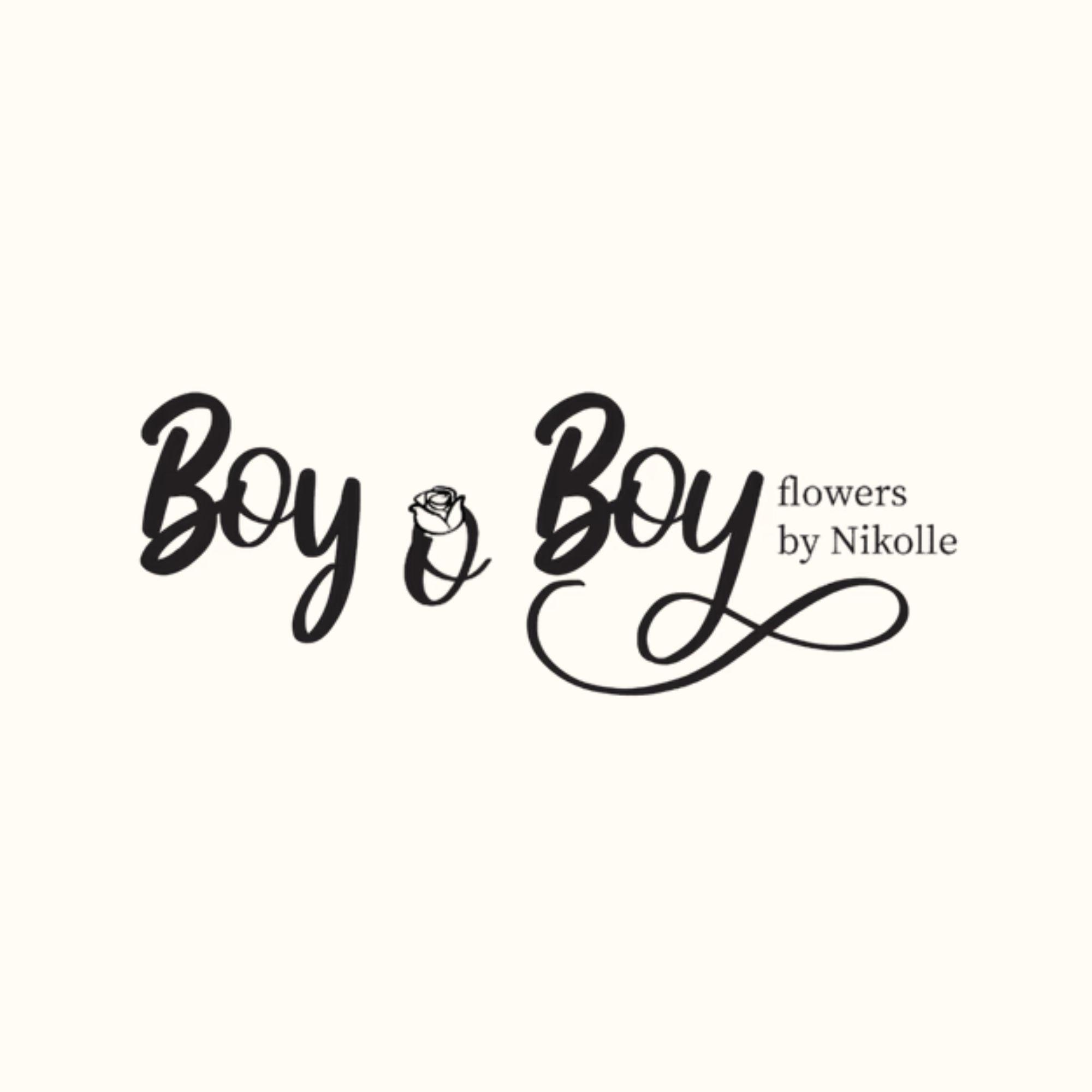 Boy O Boy Flowers